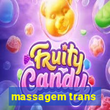 massagem trans